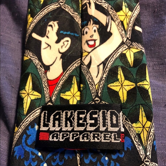 ARCHIE COMIC TIE VINTAGE 57 inches long EUC - Picture 6 of 8